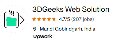 3DGeeks on upwork