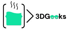3DGeeks Web Solution header logo